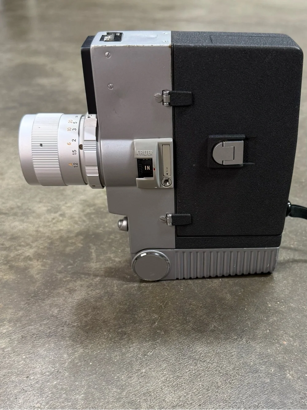 Vintage Sankyo Auto 4X 8mm Movie Camera Japan